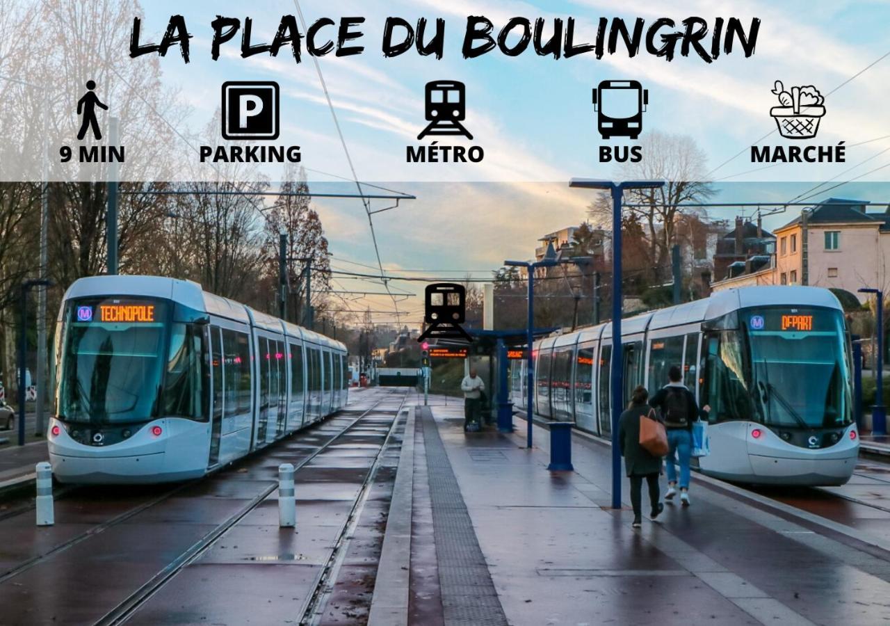 Cosy'Appart - La Rose Apartment Rouen Ngoại thất bức ảnh