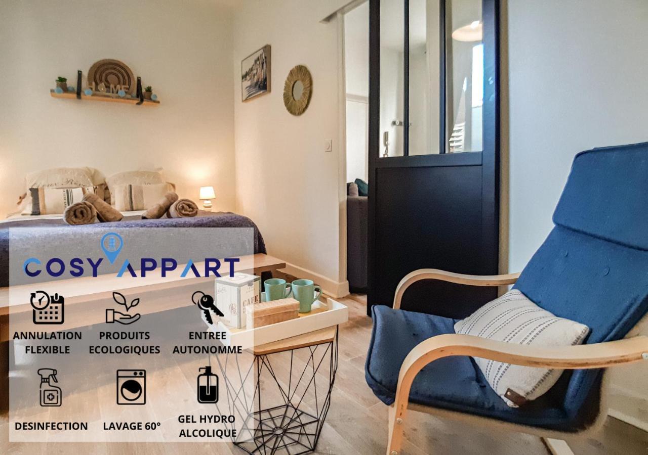 Cosy'Appart - La Rose Apartment Rouen Ngoại thất bức ảnh