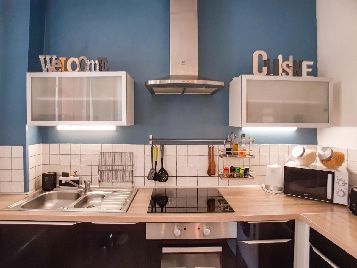 Cosy'Appart - La Rose Apartment Rouen Ngoại thất bức ảnh