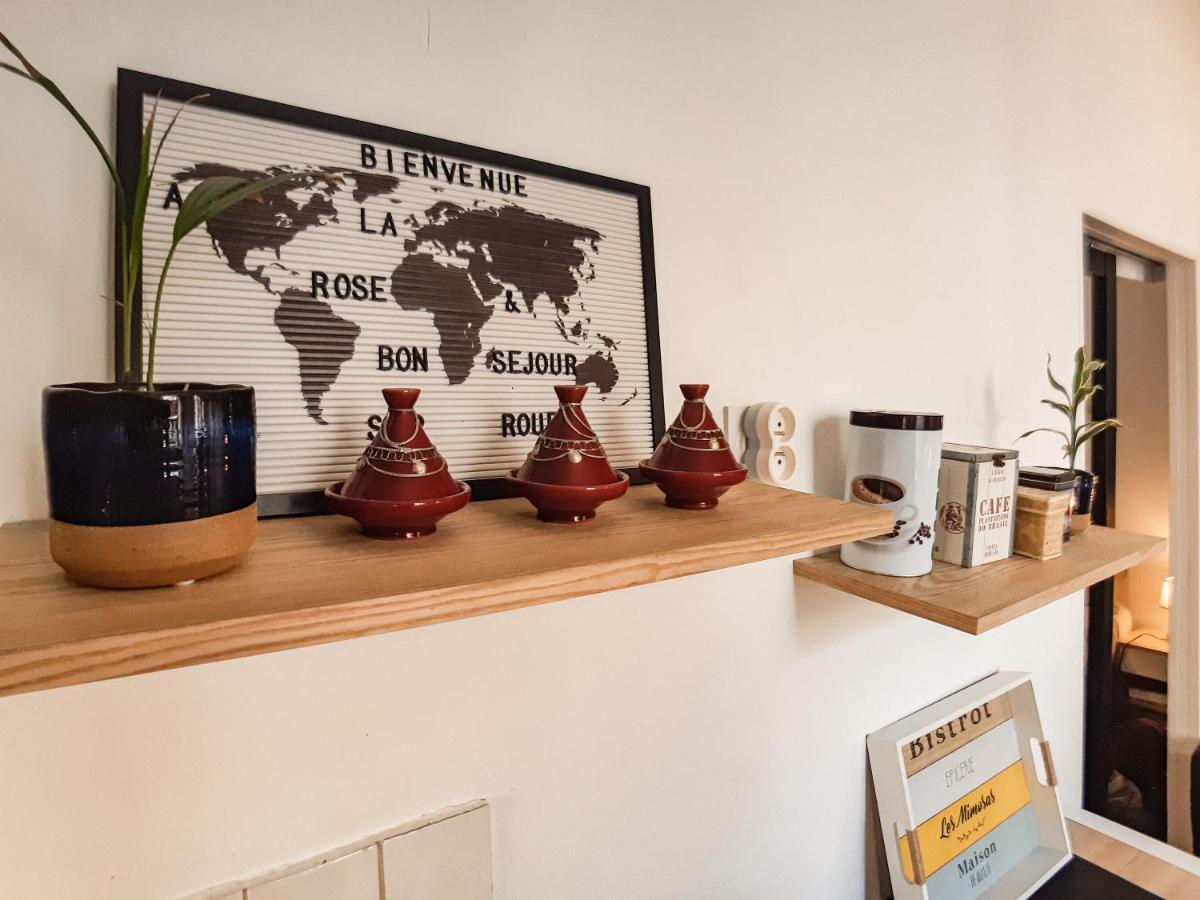 Cosy'Appart - La Rose Apartment Rouen Ngoại thất bức ảnh
