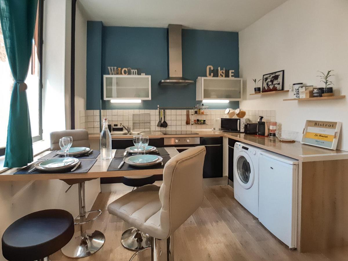 Cosy'Appart - La Rose Apartment Rouen Ngoại thất bức ảnh