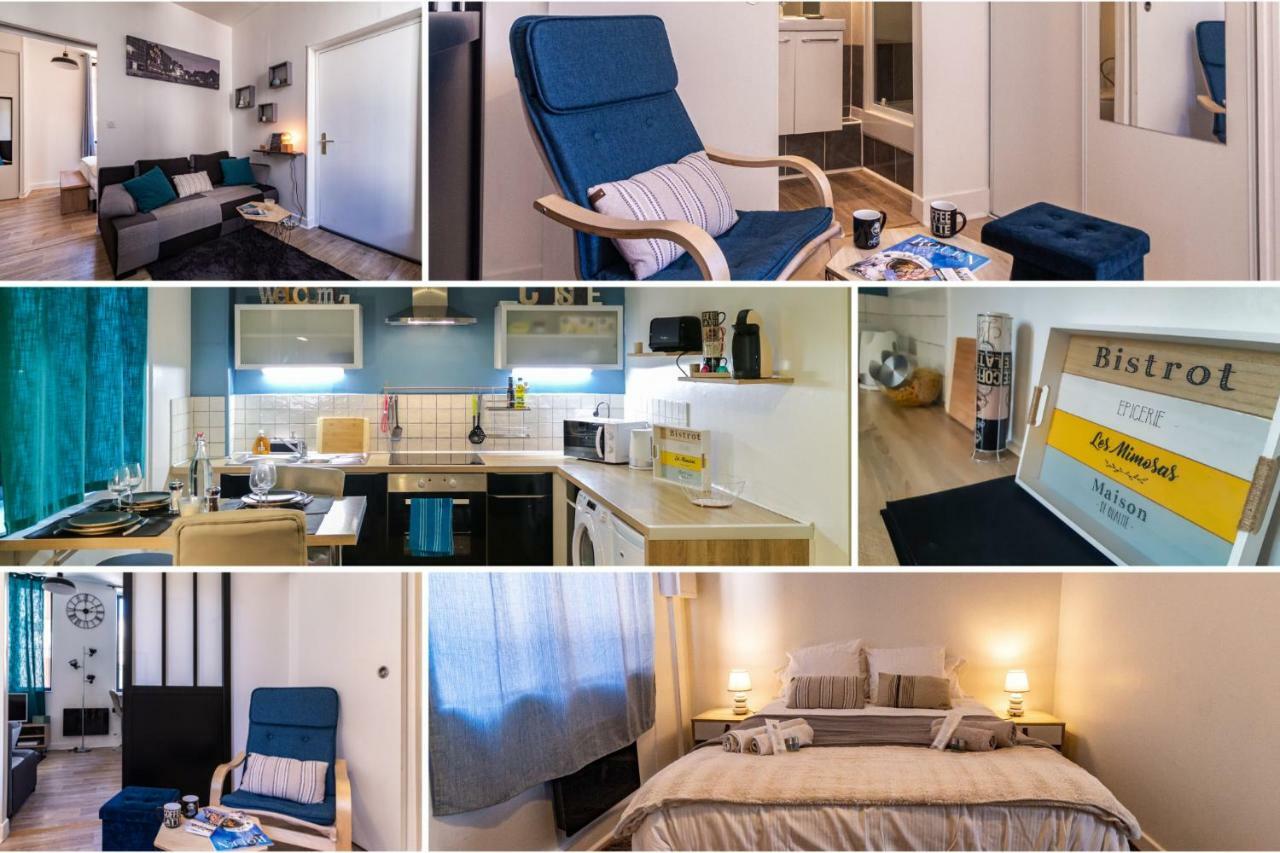 Cosy'Appart - La Rose Apartment Rouen Ngoại thất bức ảnh